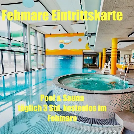 1 -lund, Mit Balkon- Appartement Fehmarn