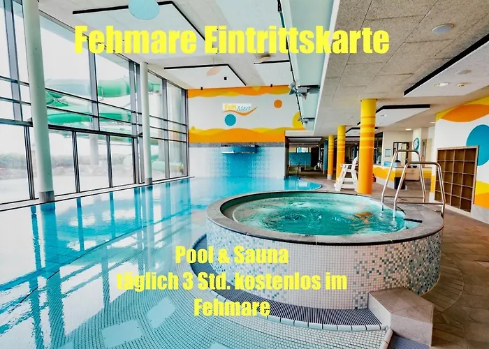 1 -lund, Mit Balkon- Apartamento Fehmarn